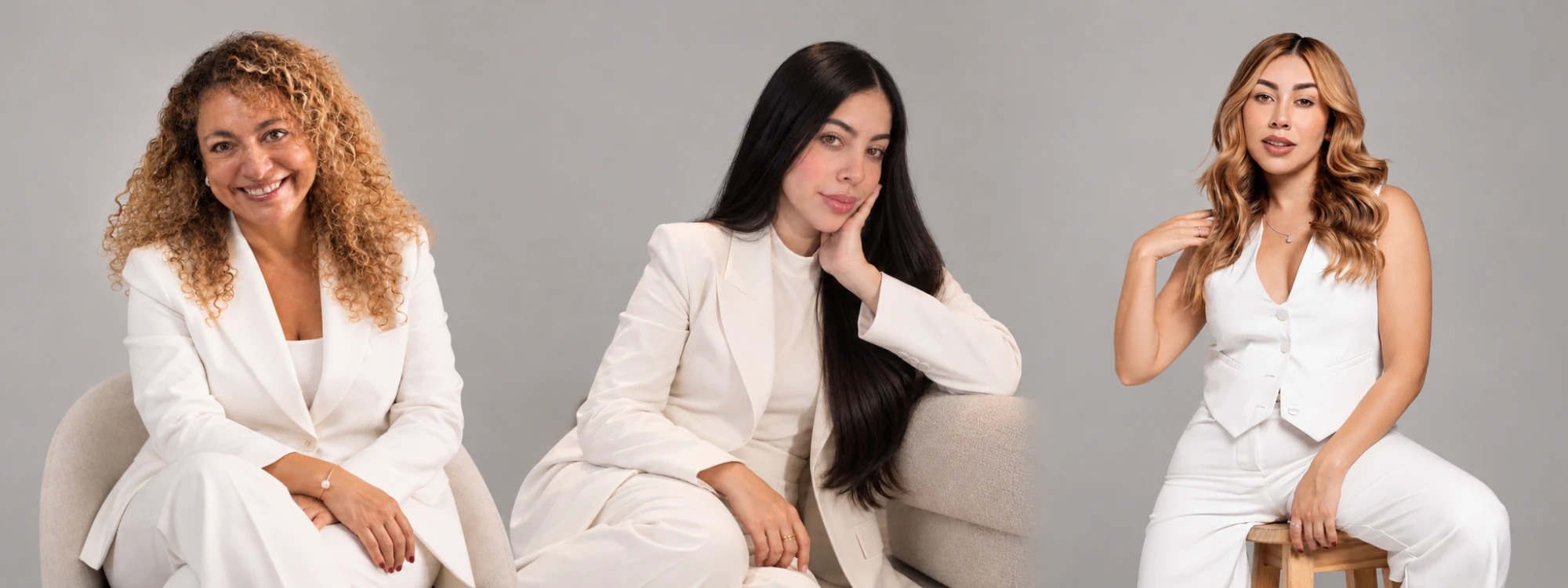 Luz, Shei y Kat, las Poderosas